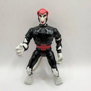 Vintage 1991 Captain Planet Verminous Skumm Action Figure 6” Tiger Electronics